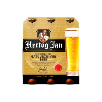 Hertog Jan Traditioneel Natuurzuiver Bier Flessen